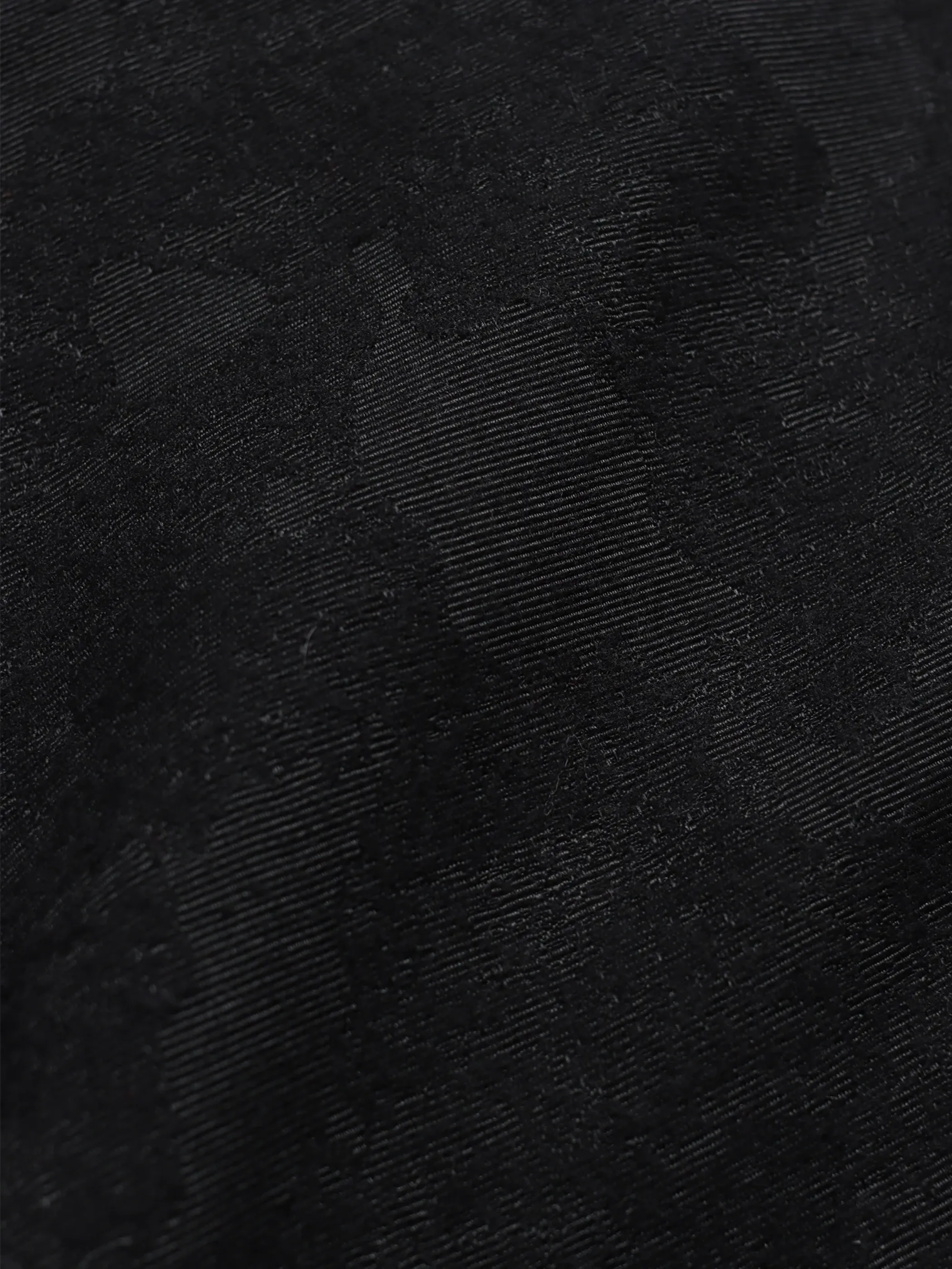 Far Afield Station Jacket - Black Landscape Jacquard