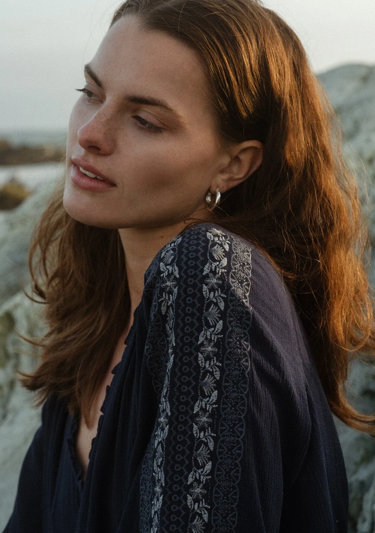 Finding The Horizon Blouse