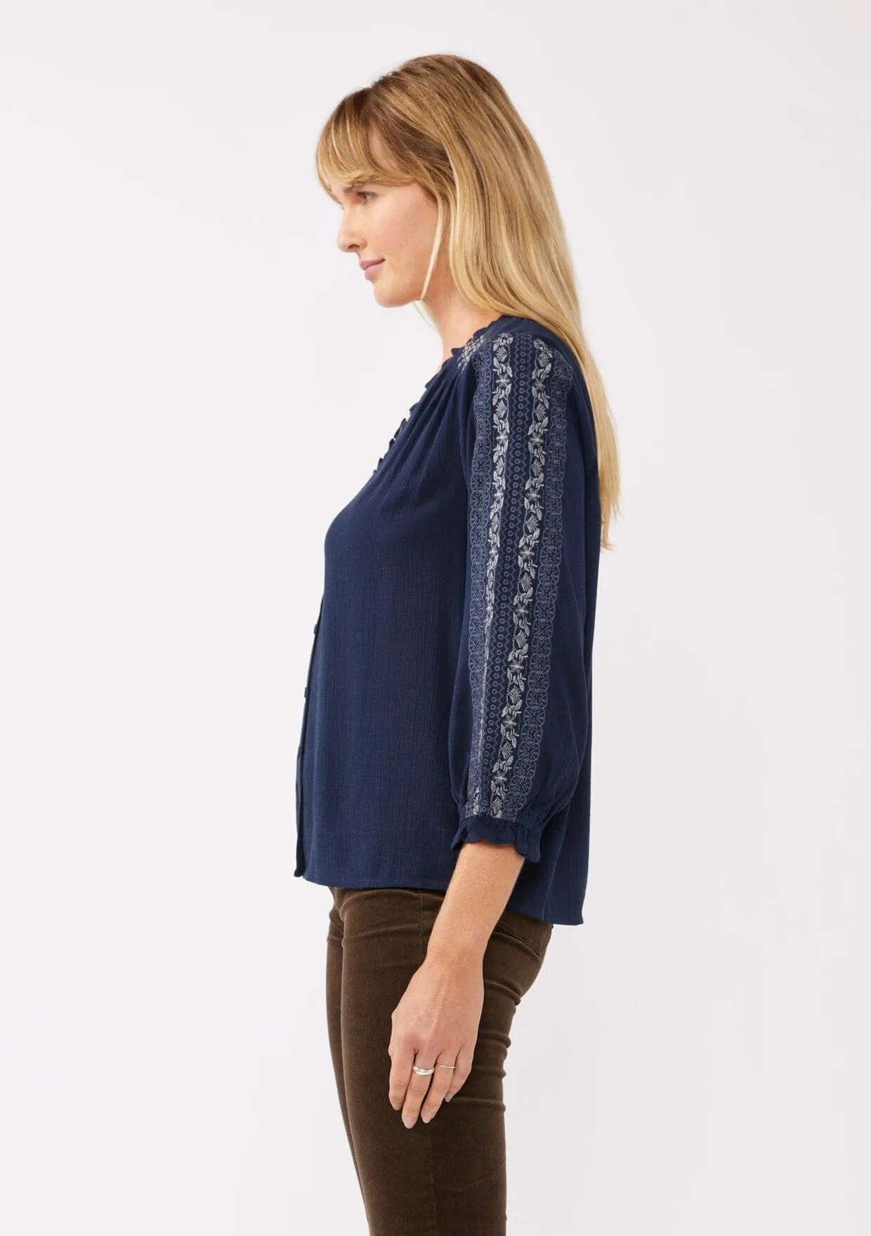 Finding The Horizon Blouse