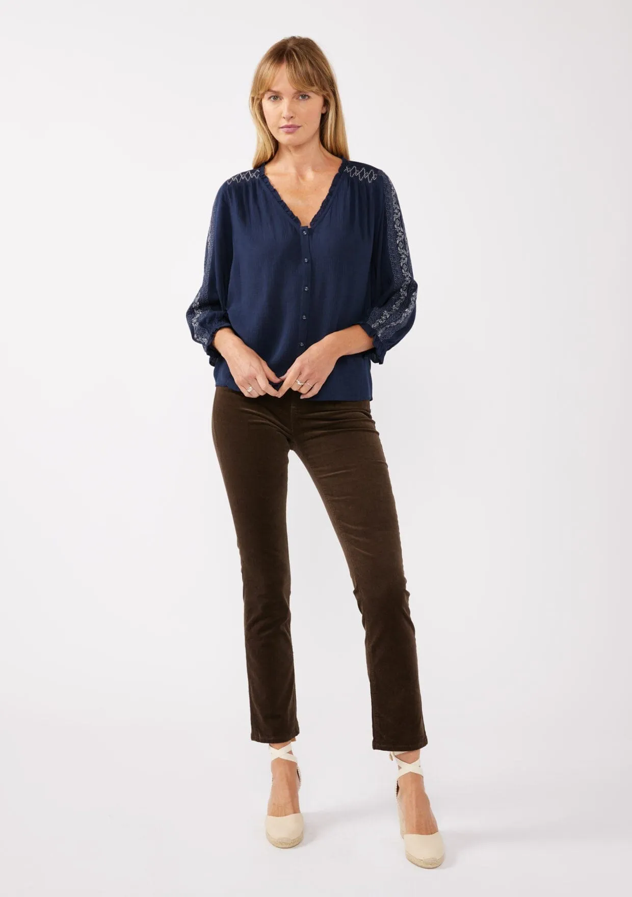 Finding The Horizon Blouse