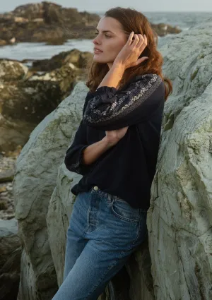 Finding The Horizon Blouse