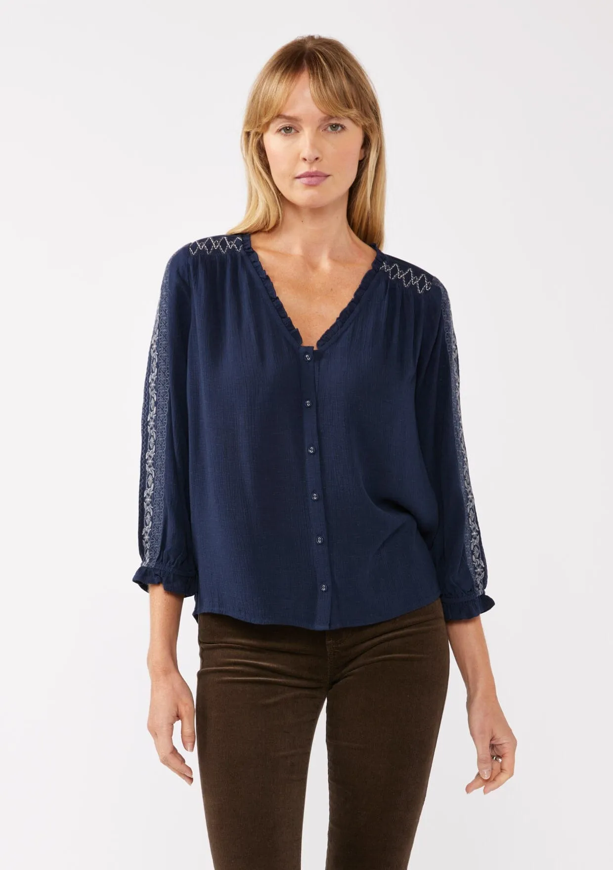 Finding The Horizon Blouse