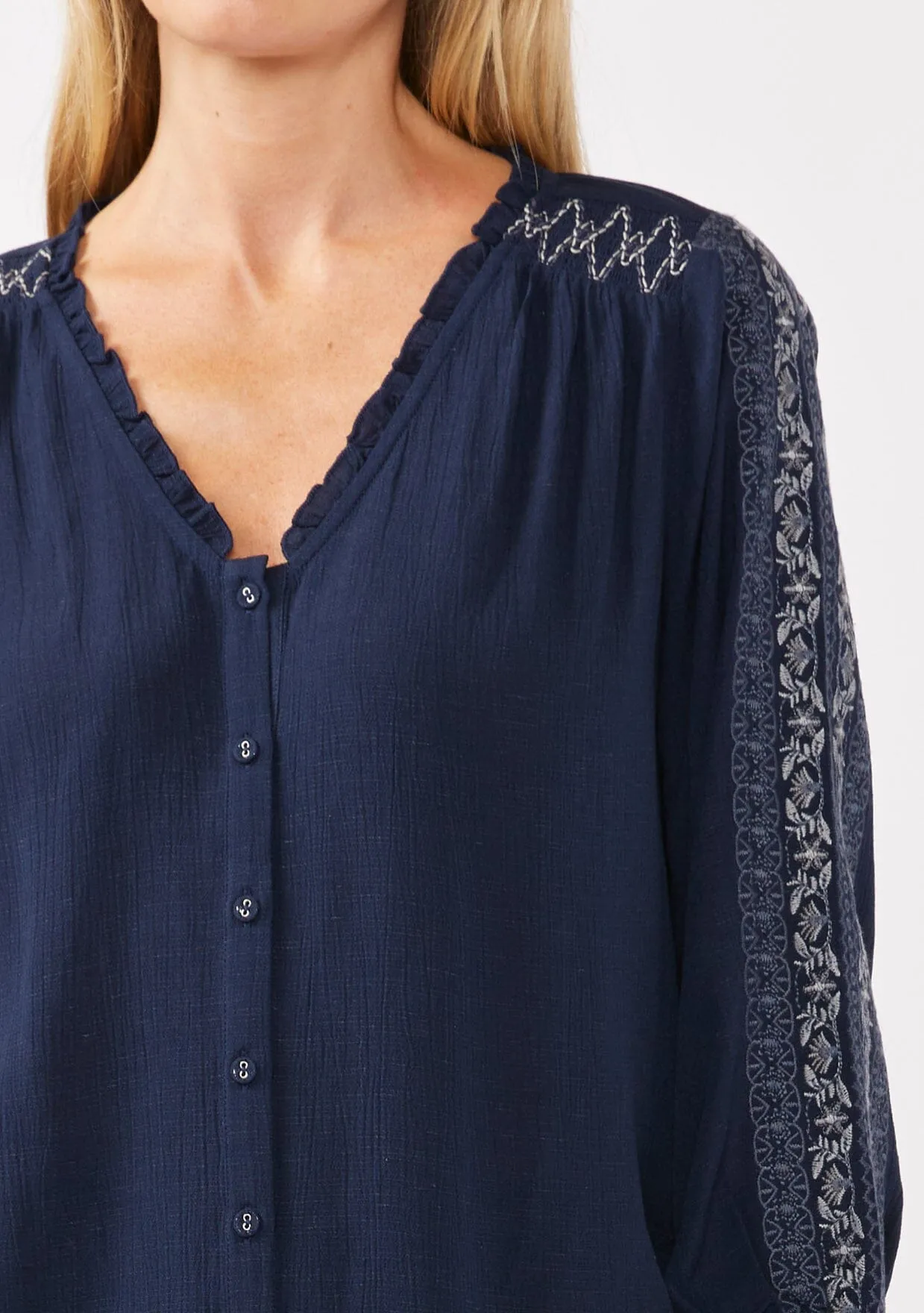 Finding The Horizon Blouse