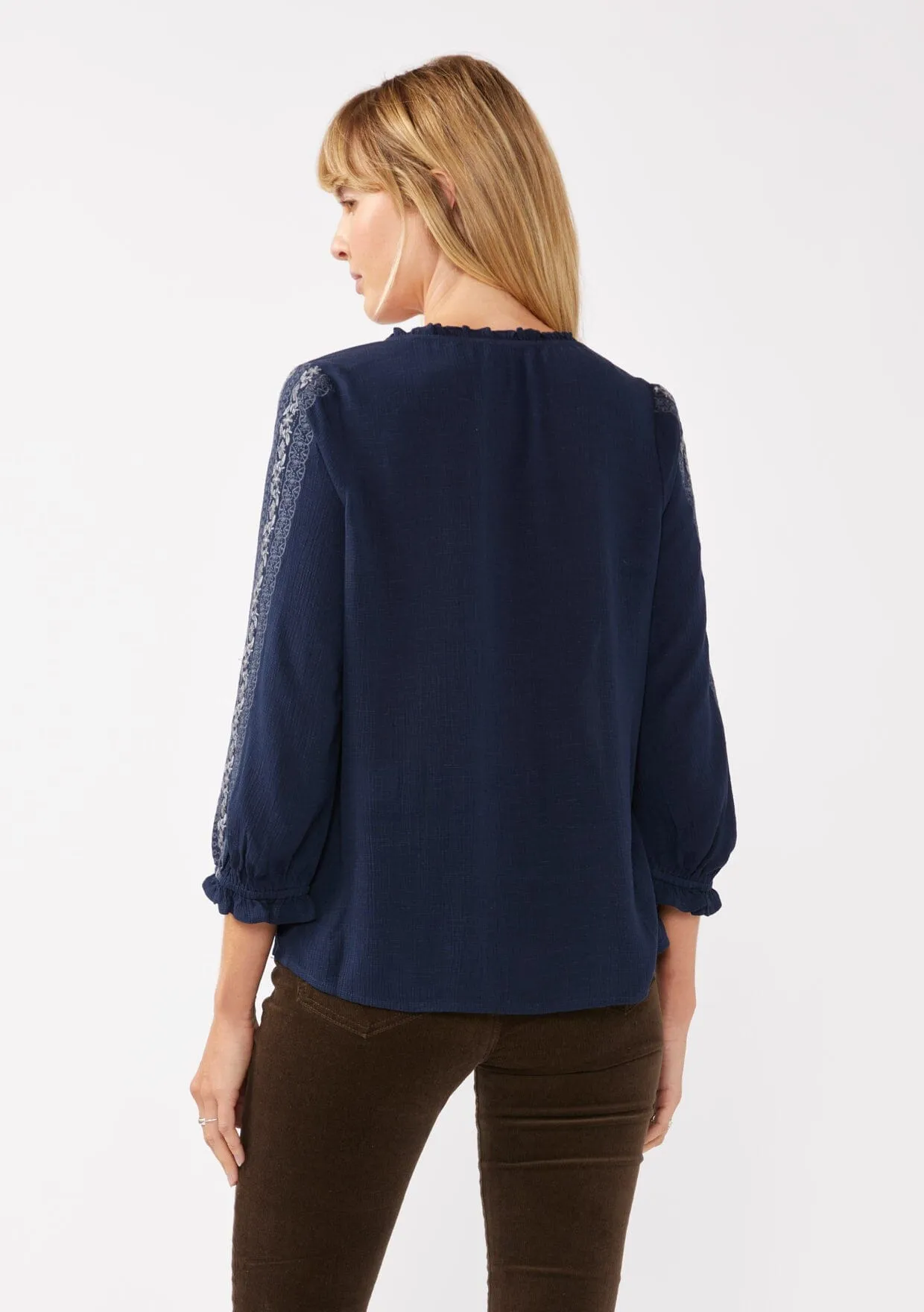 Finding The Horizon Blouse