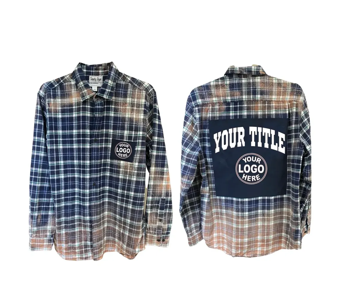 Flannel Patch Shirt