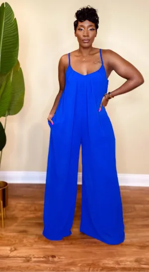 FLOW WITH ME JUMPSUIT (ROYAL BLUE)