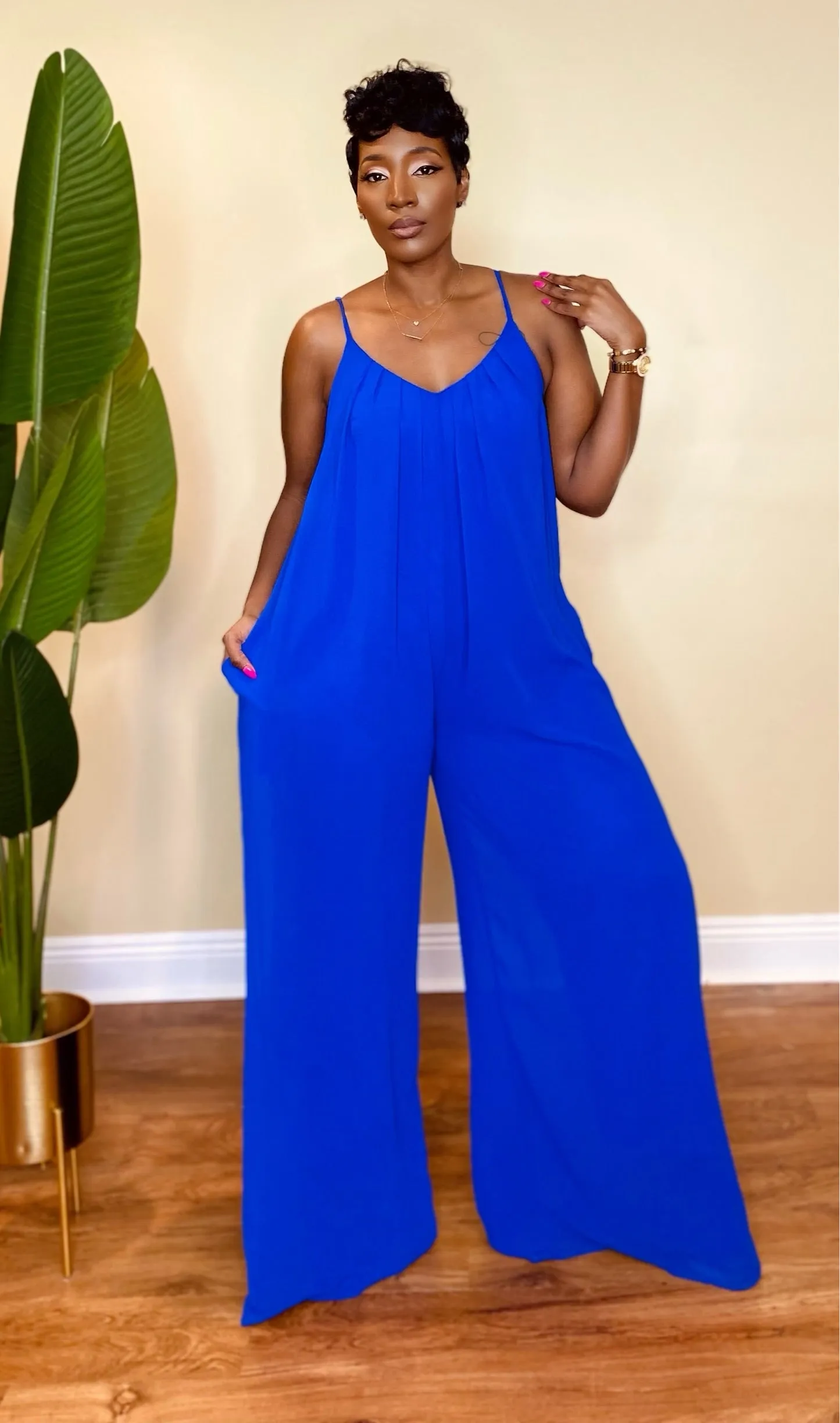 FLOW WITH ME JUMPSUIT (ROYAL BLUE)