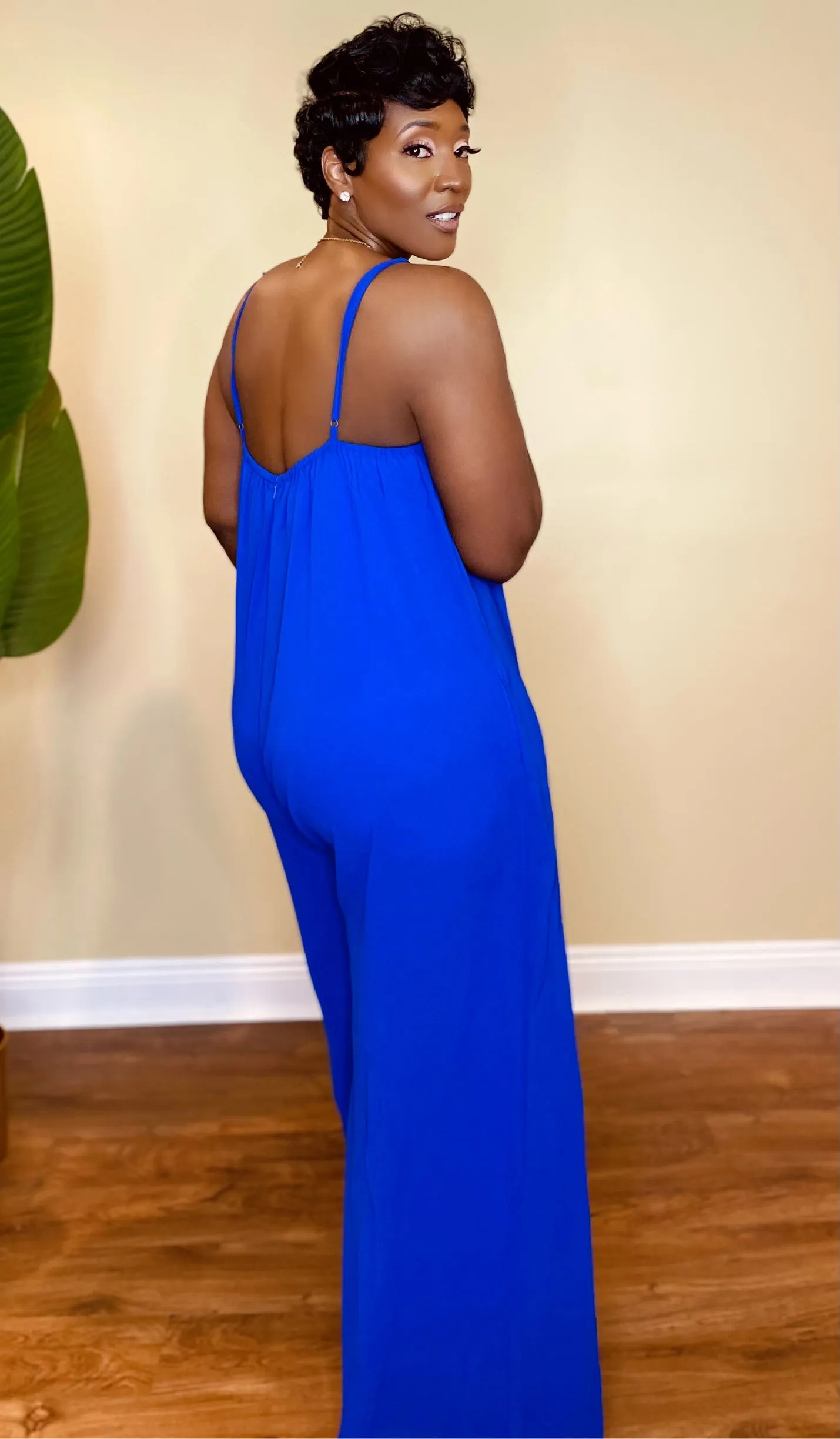 FLOW WITH ME JUMPSUIT (ROYAL BLUE)