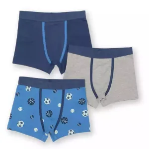 Football Trunks 3pk