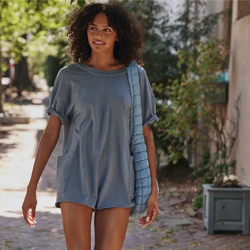 FP Movement Hot Shot Tee Romper