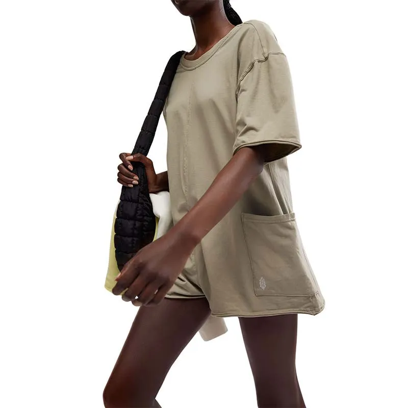 FP Movement Hot Shot Tee Romper