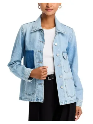 Frame Chore Denim Jacket in Vesper