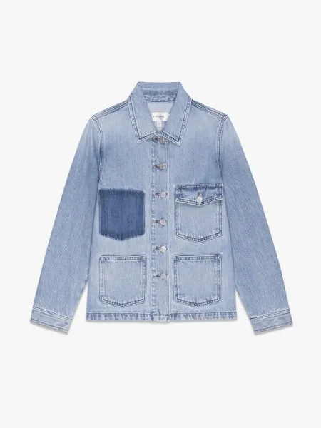 Frame Chore Denim Jacket in Vesper
