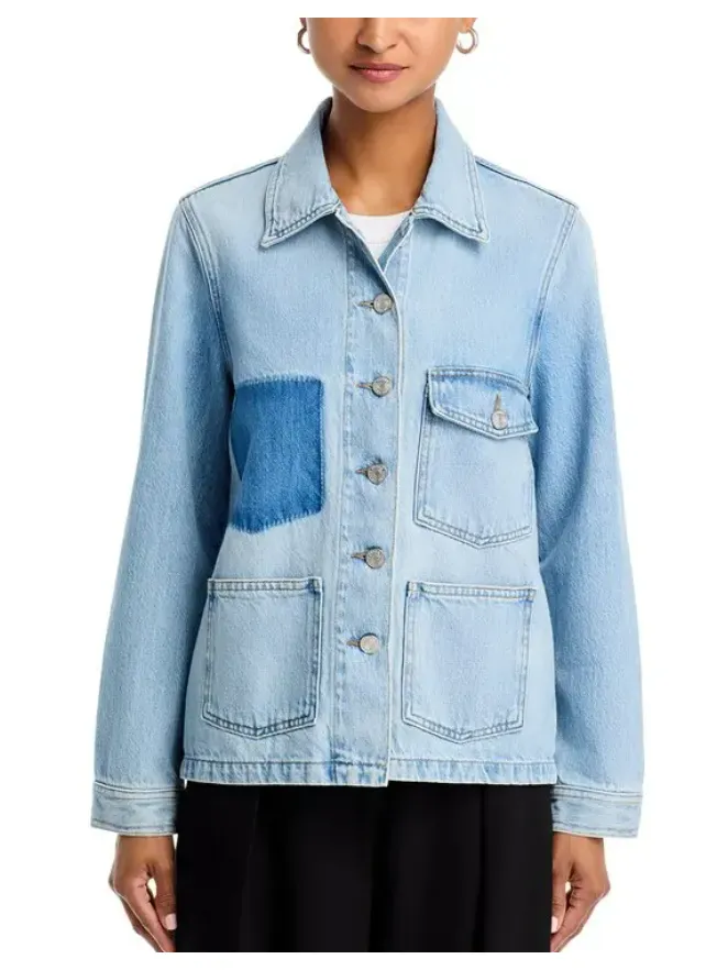 Frame Chore Denim Jacket in Vesper