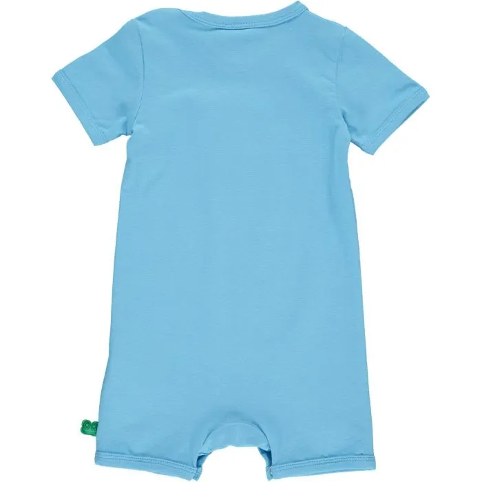 Fred's World Pirate Romper - Bunny Blue