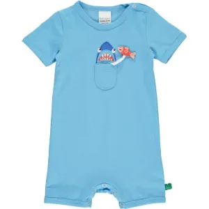 Fred's World Pirate Romper - Bunny Blue