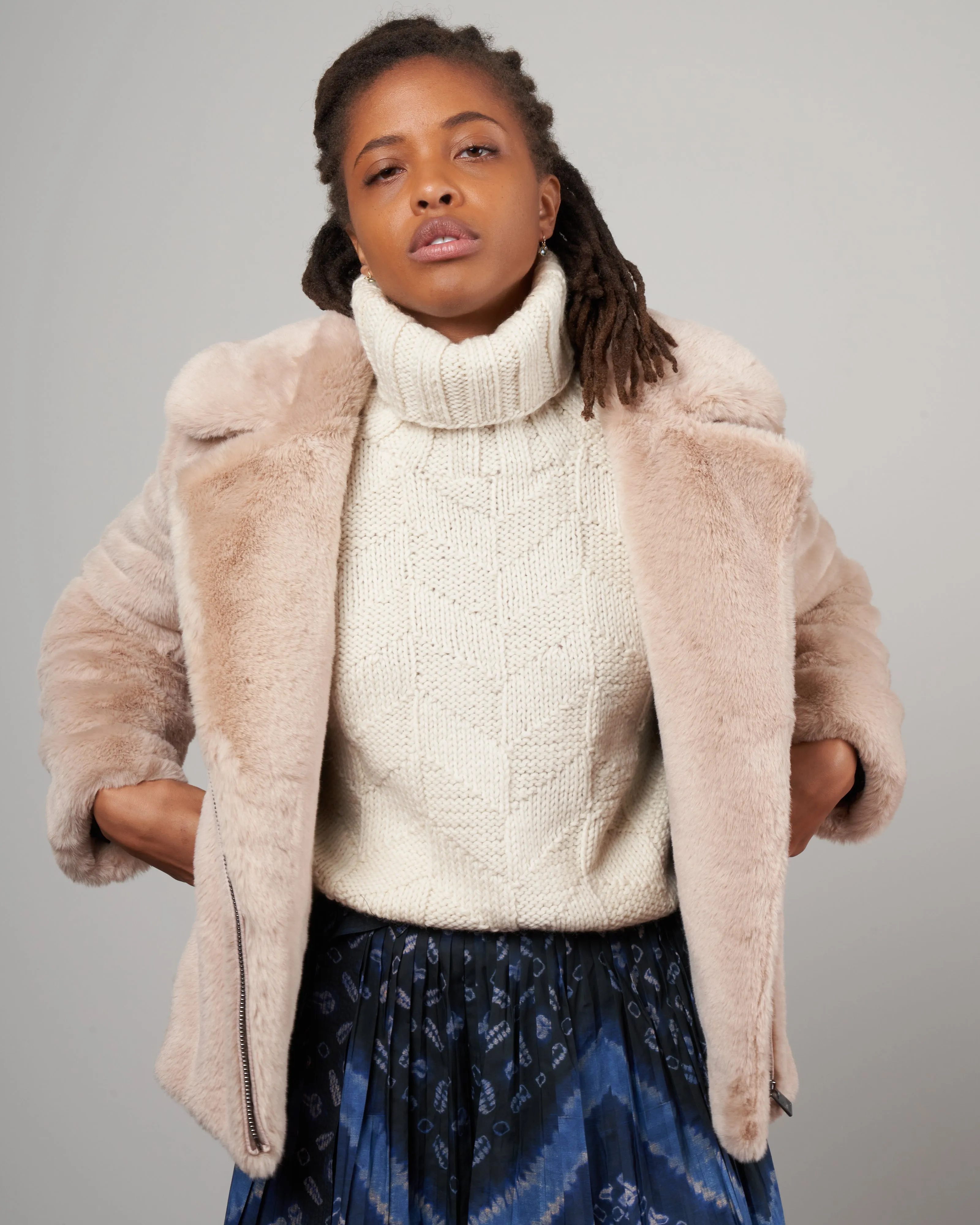 freeze coat - natural