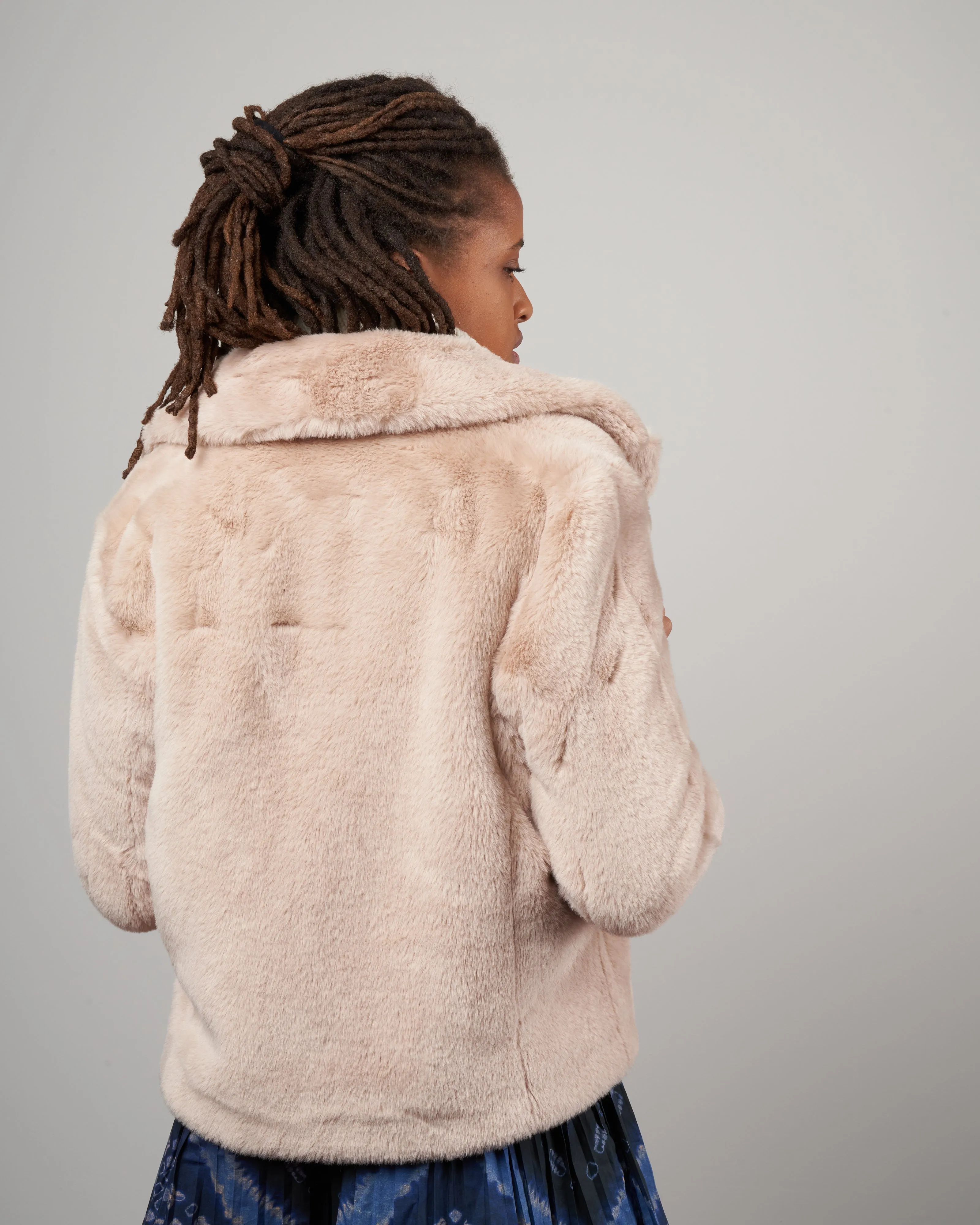 freeze coat - natural
