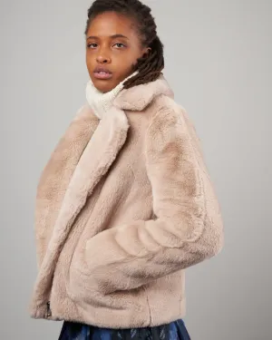 freeze coat - natural