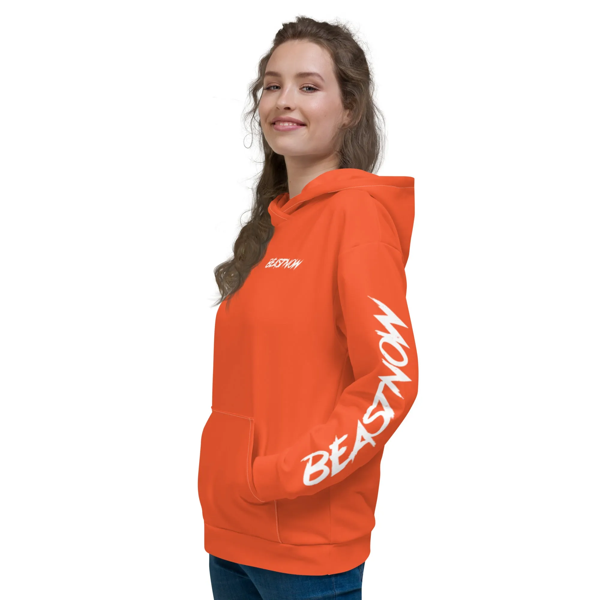 Fresh Hoodie Outrageous Orange