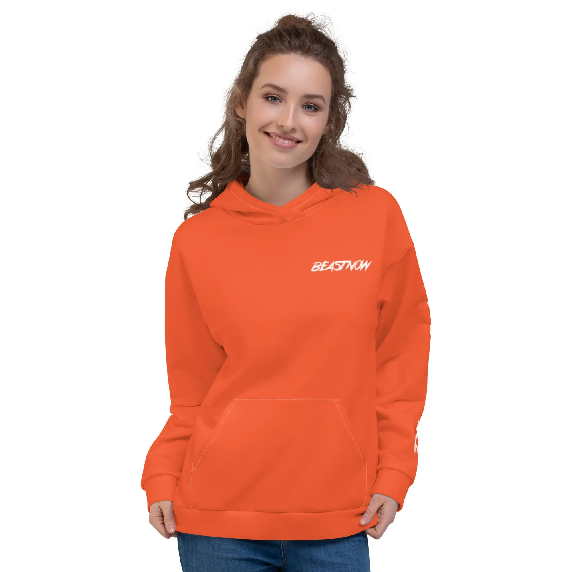 Fresh Hoodie Outrageous Orange