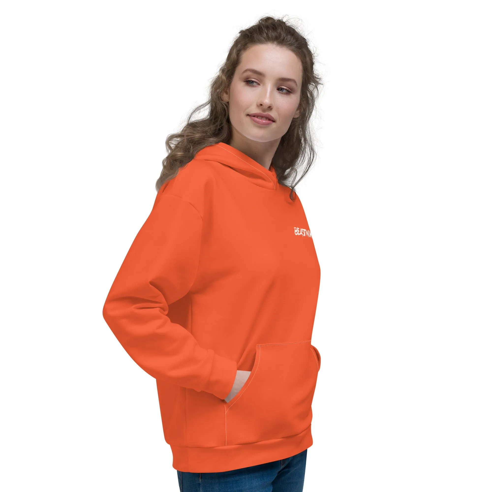 Fresh Hoodie Outrageous Orange