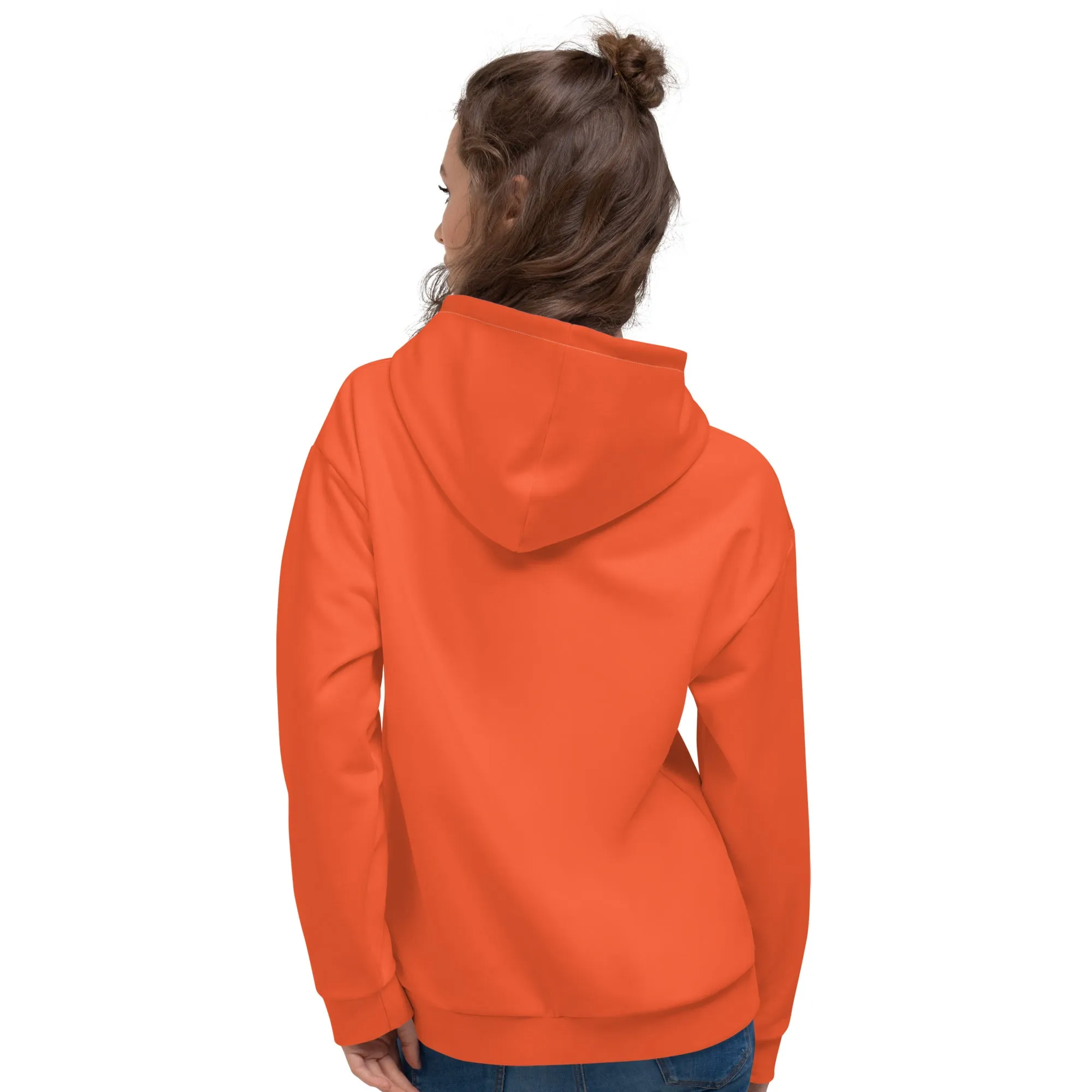 Fresh Hoodie Outrageous Orange