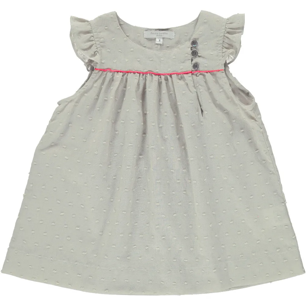 Girls Lilly Top Stone