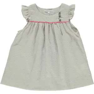 Girls Lilly Top Stone
