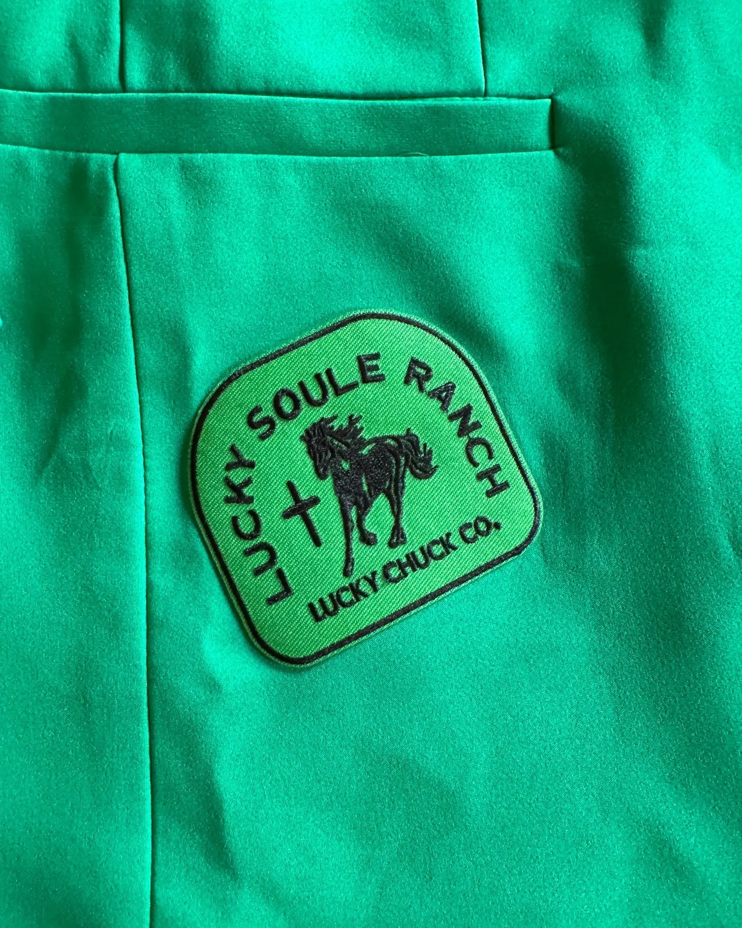 Green With Envy Kelly Green Blazer