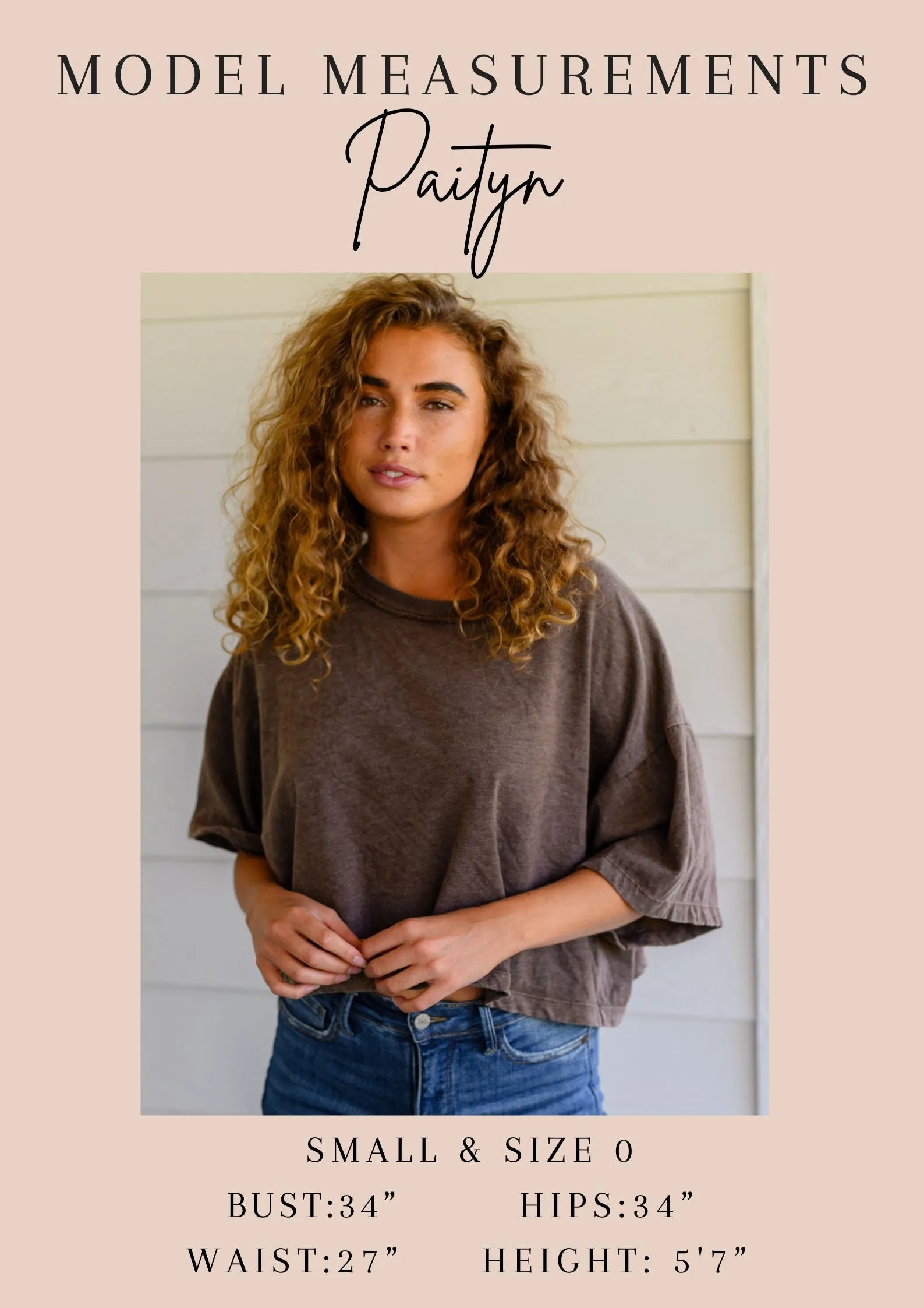 Hazel Blues® |  Making Me Blush Floral Top