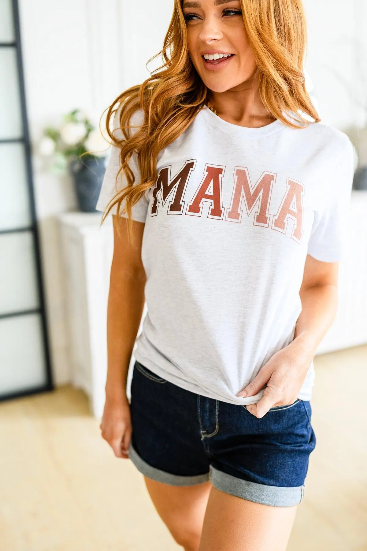 Hazel Blues® | Mama Graphic Tee