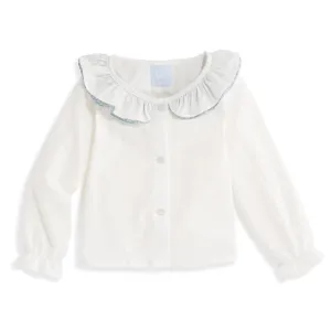 Iris Blouse -- Ivory w/ Calista Floral