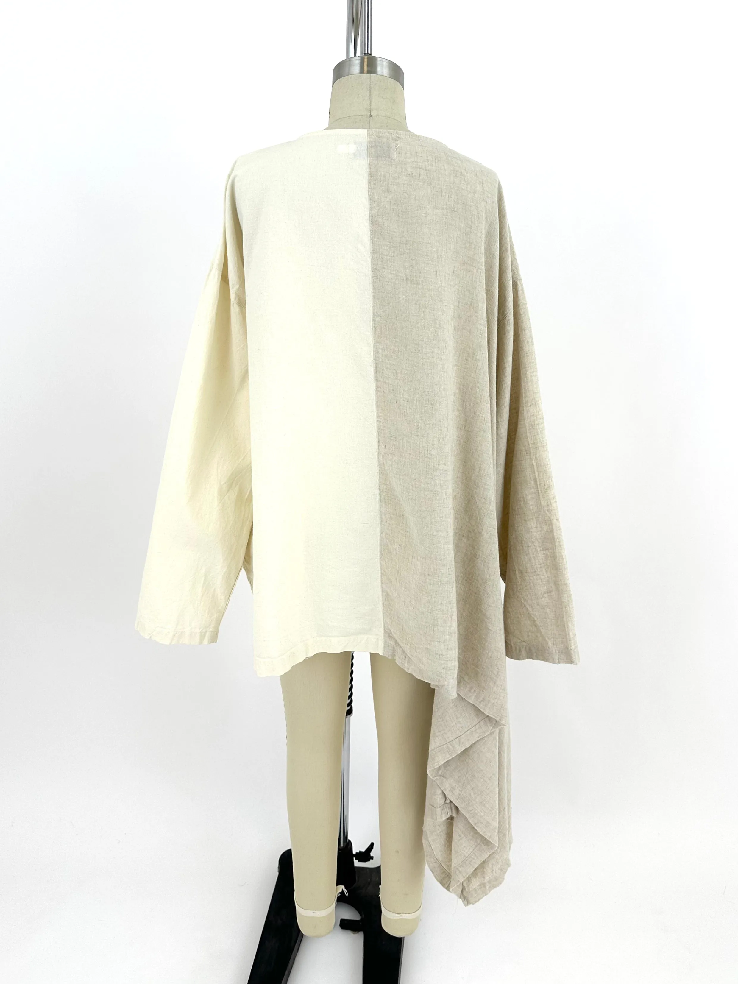 Ivan Grundahl Linen Asymmetrical Jacket