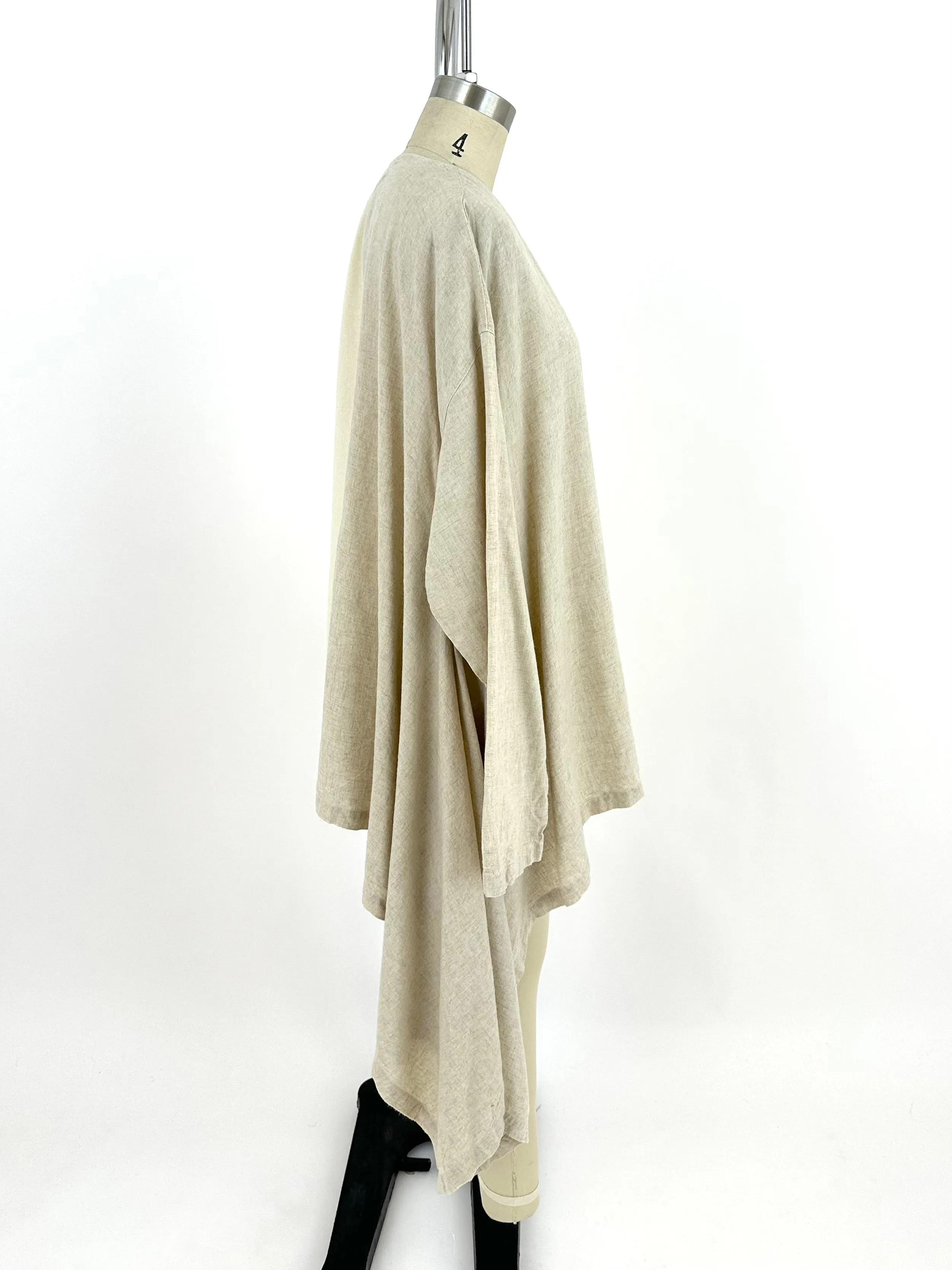 Ivan Grundahl Linen Asymmetrical Jacket