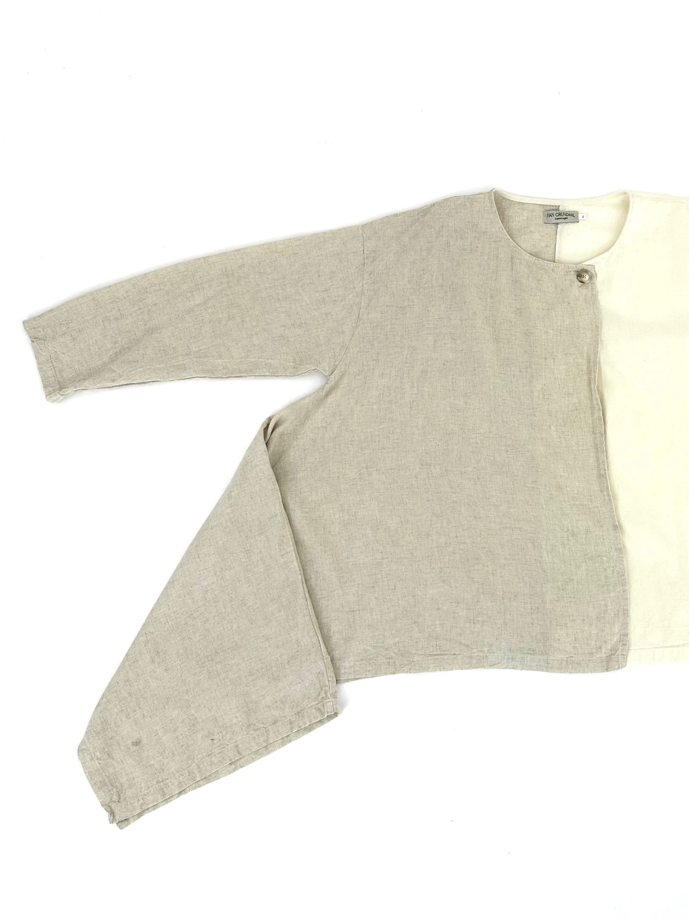 Ivan Grundahl Linen Asymmetrical Jacket