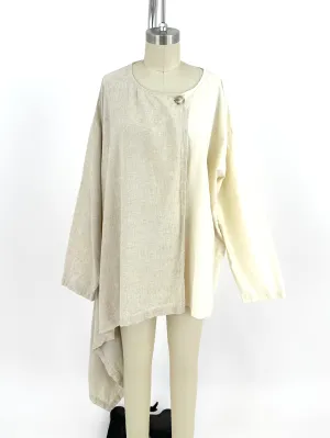 Ivan Grundahl Linen Asymmetrical Jacket