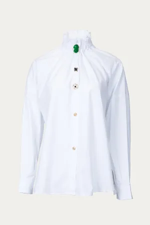 JEWELED BLOUSE