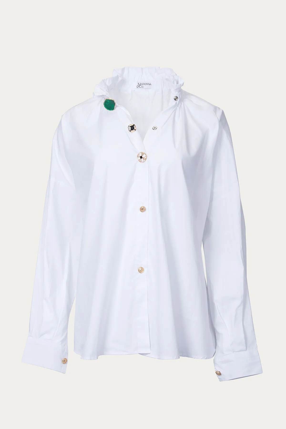 JEWELED BLOUSE