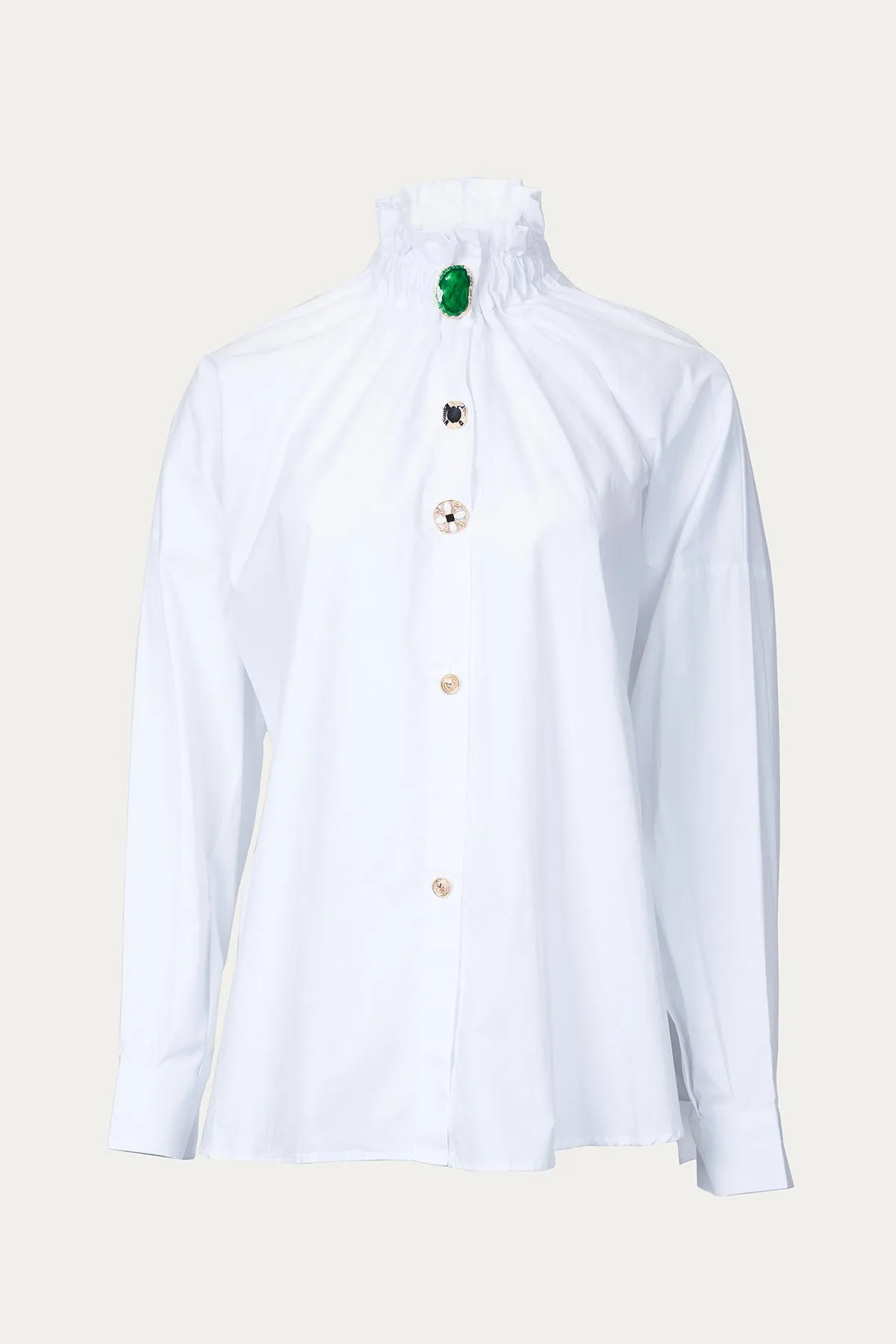 JEWELED BLOUSE