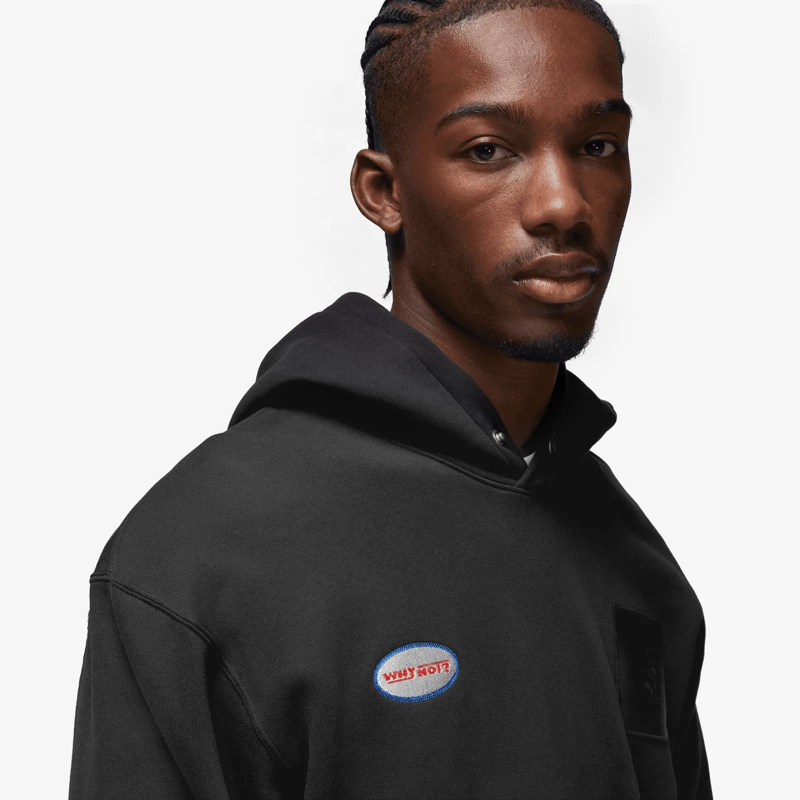Jordan “Why Not?” Hoodie - Black