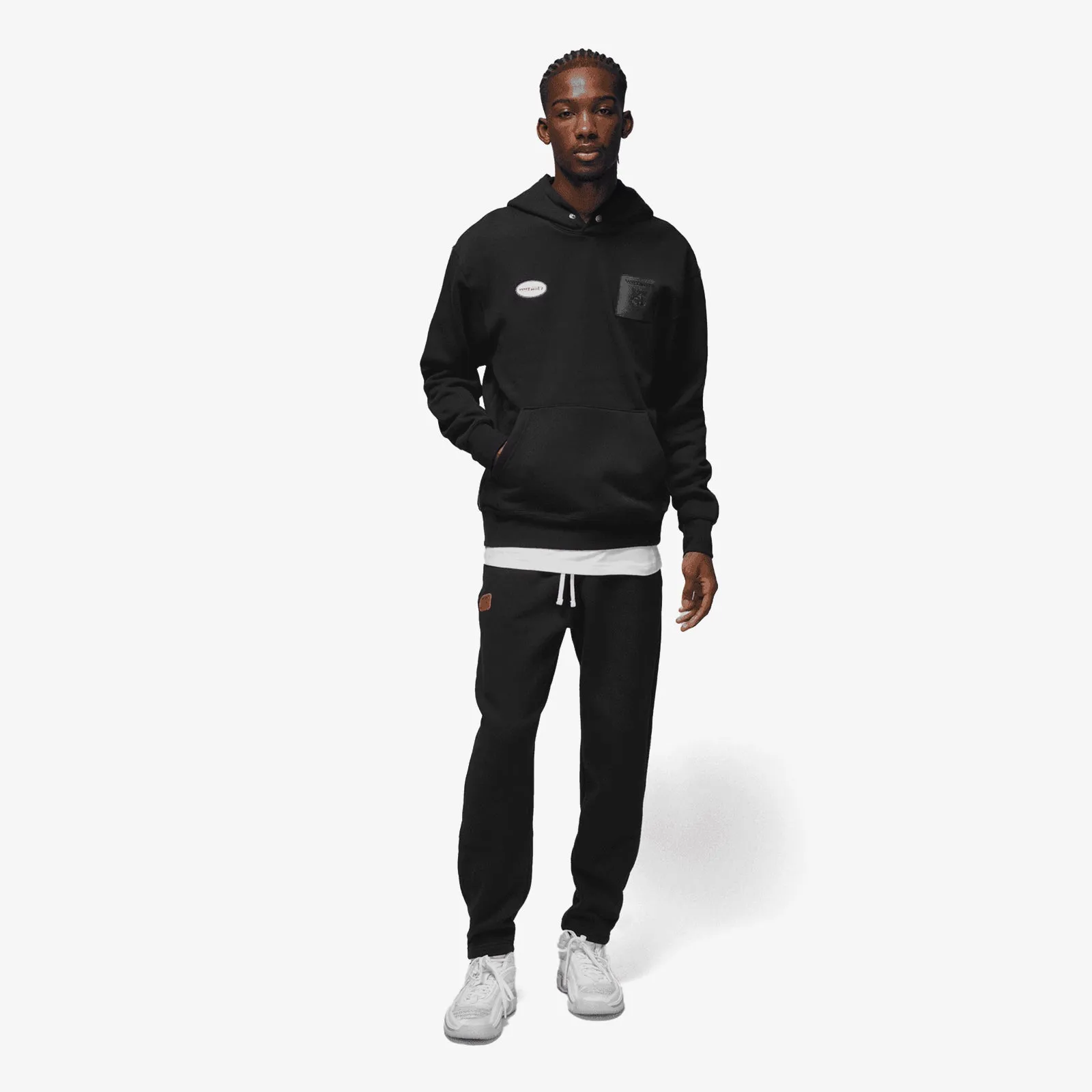 Jordan “Why Not?” Hoodie - Black