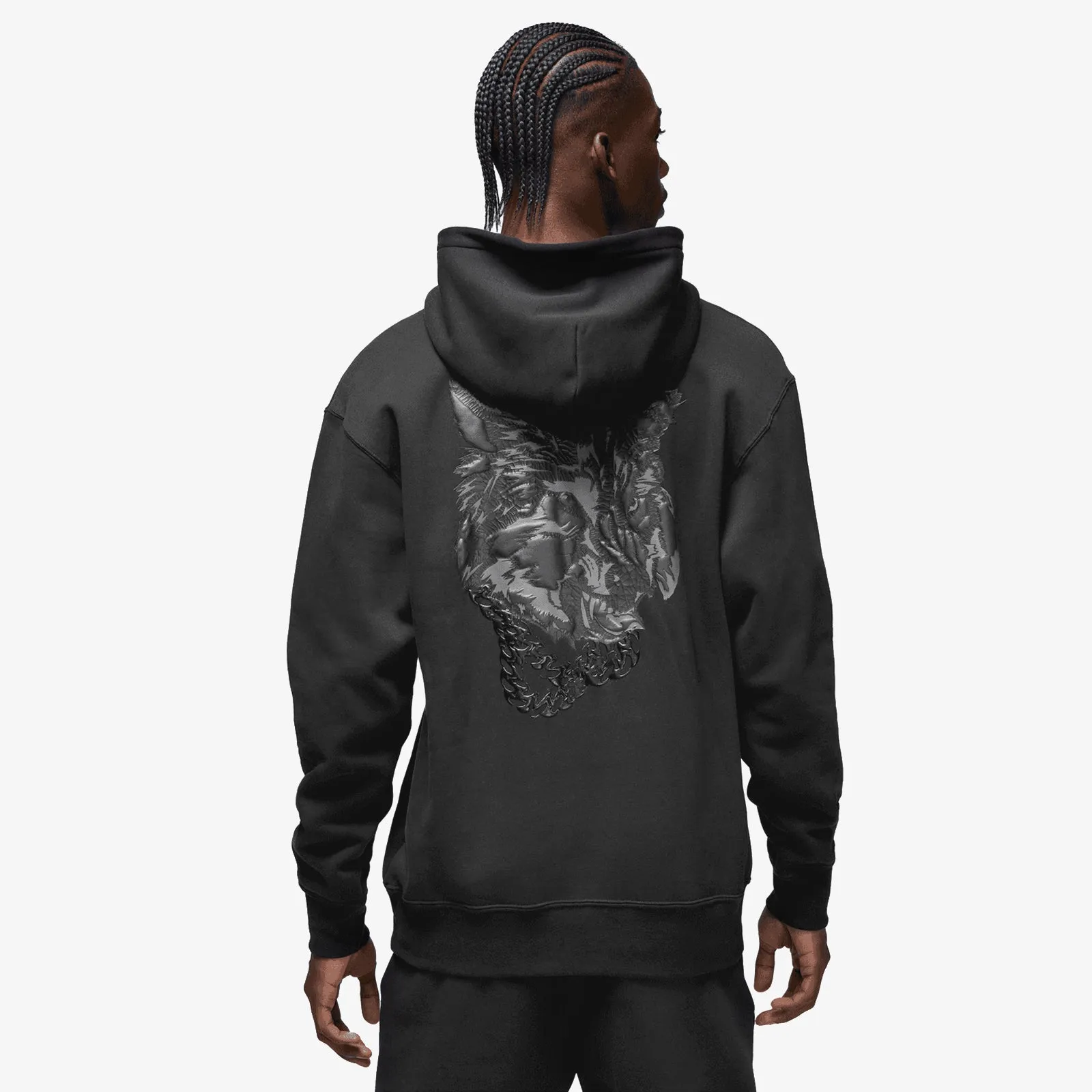 Jordan “Why Not?” Hoodie - Black