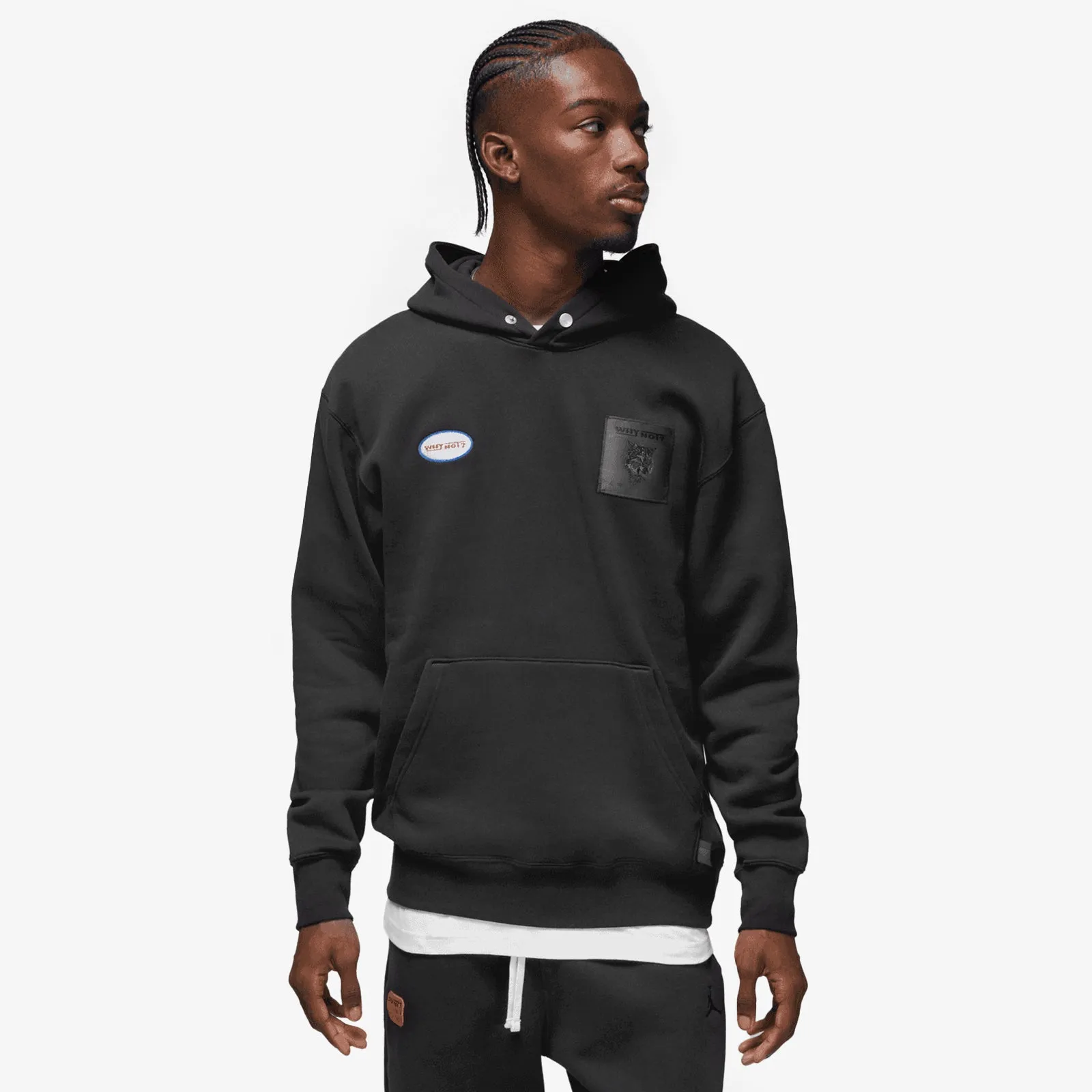 Jordan “Why Not?” Hoodie - Black