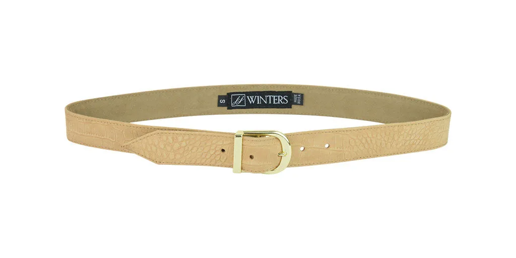 Kacey Croco Belt