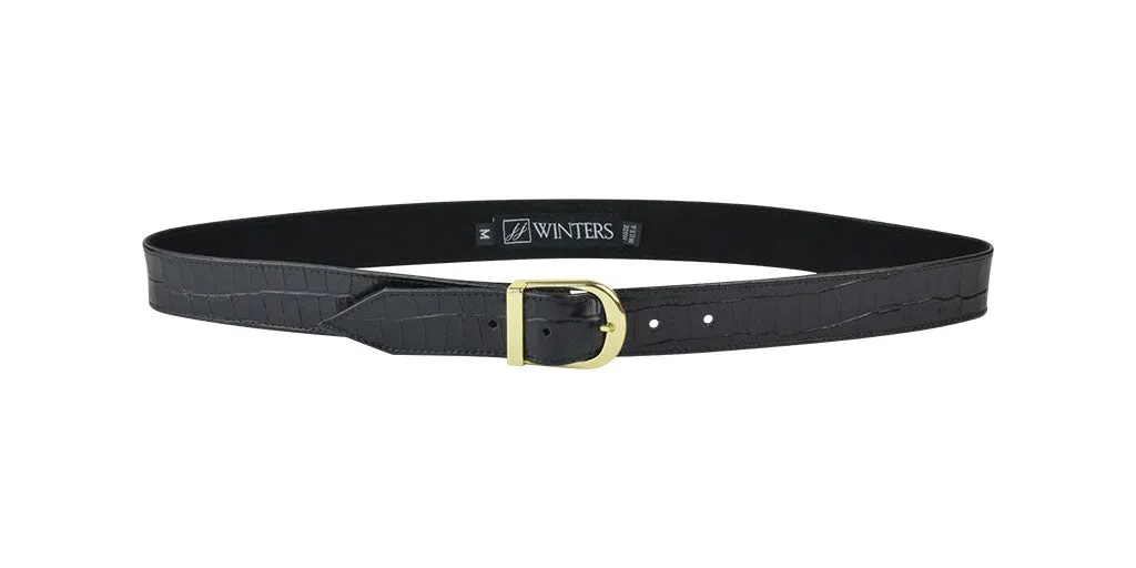 Kacey Croco Belt