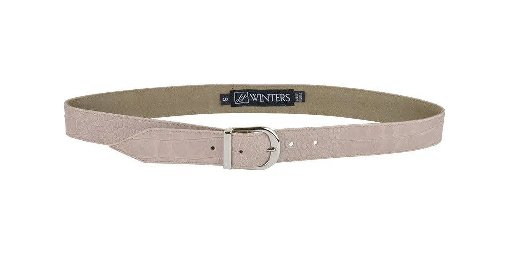 Kacey Croco Belt