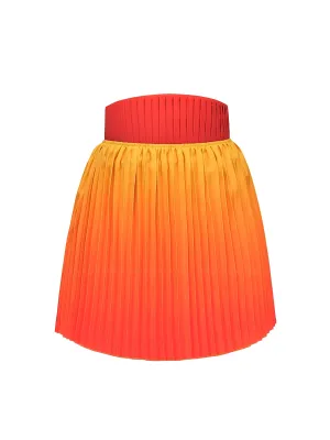 Kata Pleaded Mini Skirt