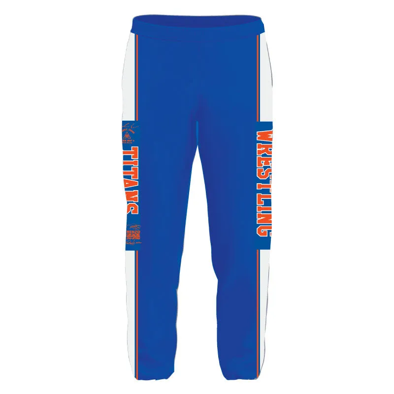 KEANSBURG TITANS Wrestling Sublimated Jogger
