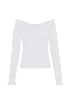 Kenzie Top (White)